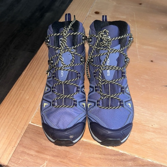 Salomon X Ultra 3 Mid GTX hiking boots Sz 6.5 - Picture 3 of 7